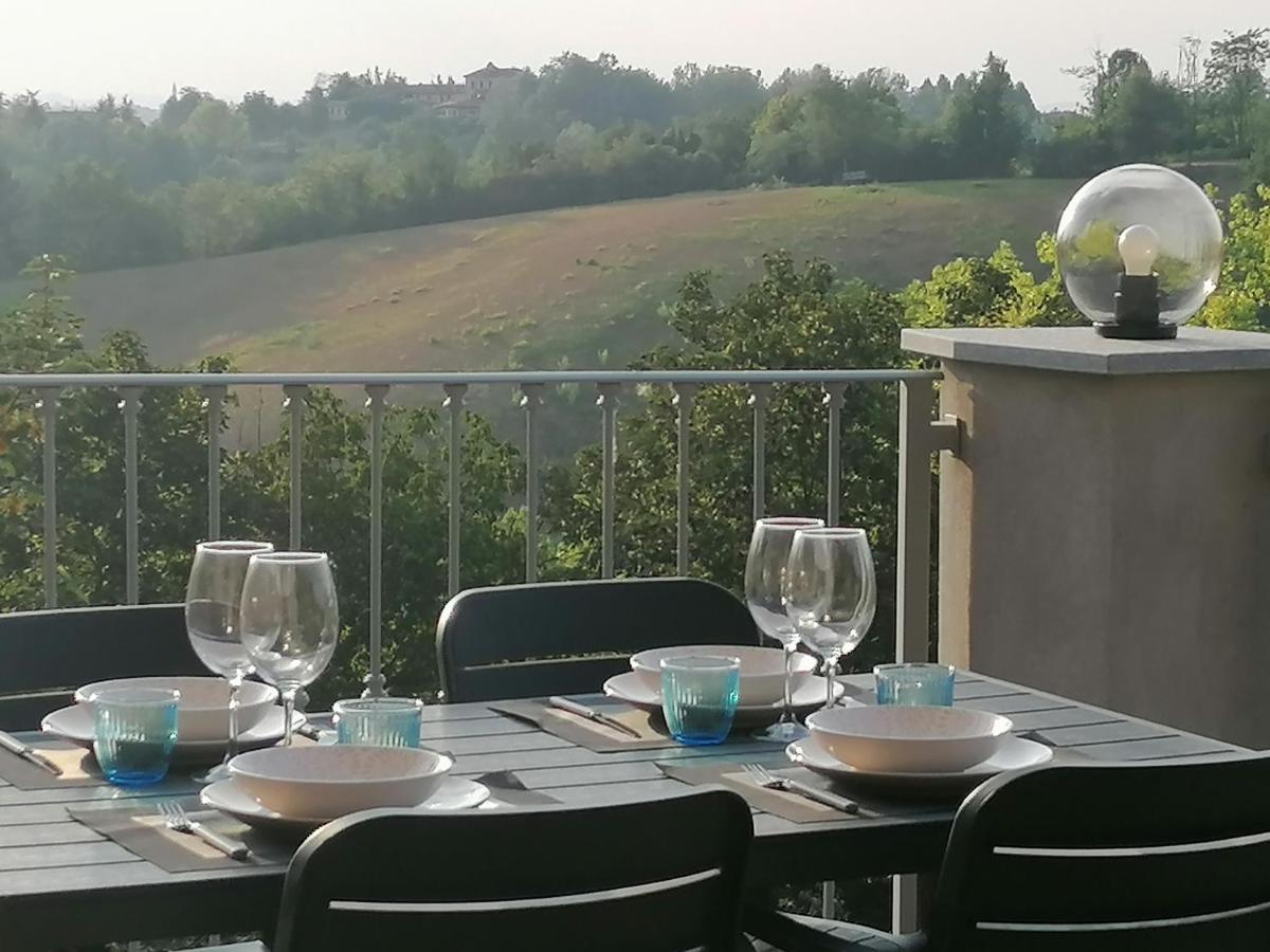 Casa Graziella- La Terrazza Villa Portacomaro Exterior foto