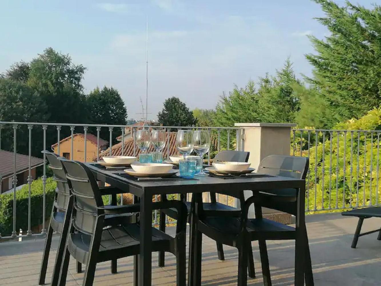 Casa Graziella- La Terrazza Villa Portacomaro Exterior foto
