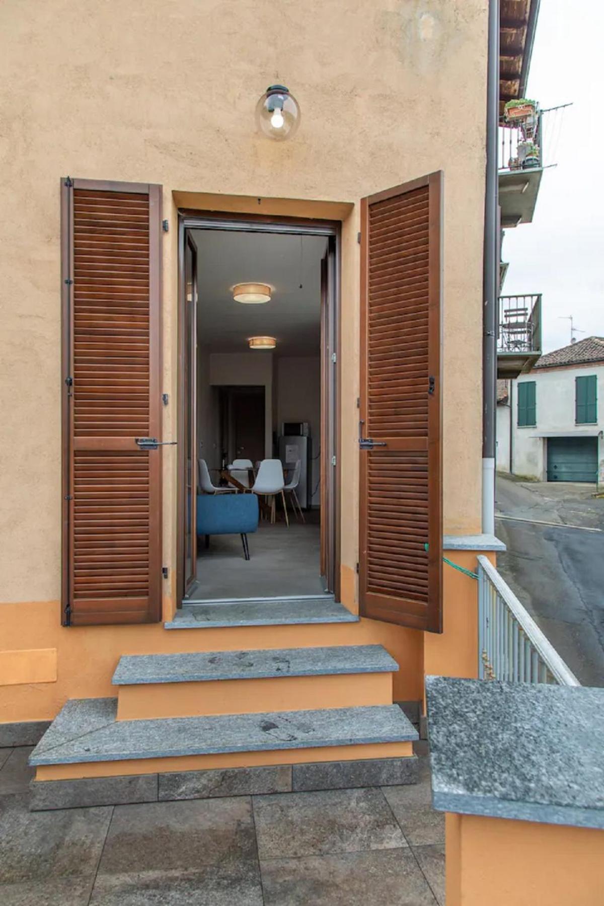 Casa Graziella- La Terrazza Villa Portacomaro Exterior foto
